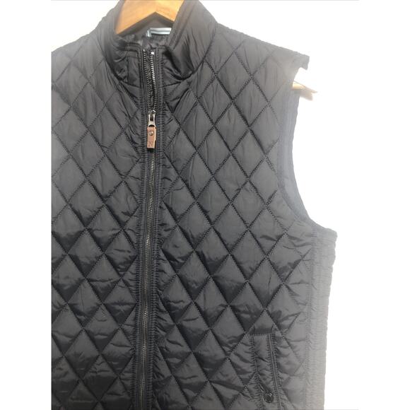 Nimbus The Camden Quilted Gilet/Bodywarmer Vest Mens Medium Navy Blue Full Zip - Picture 3 of 13